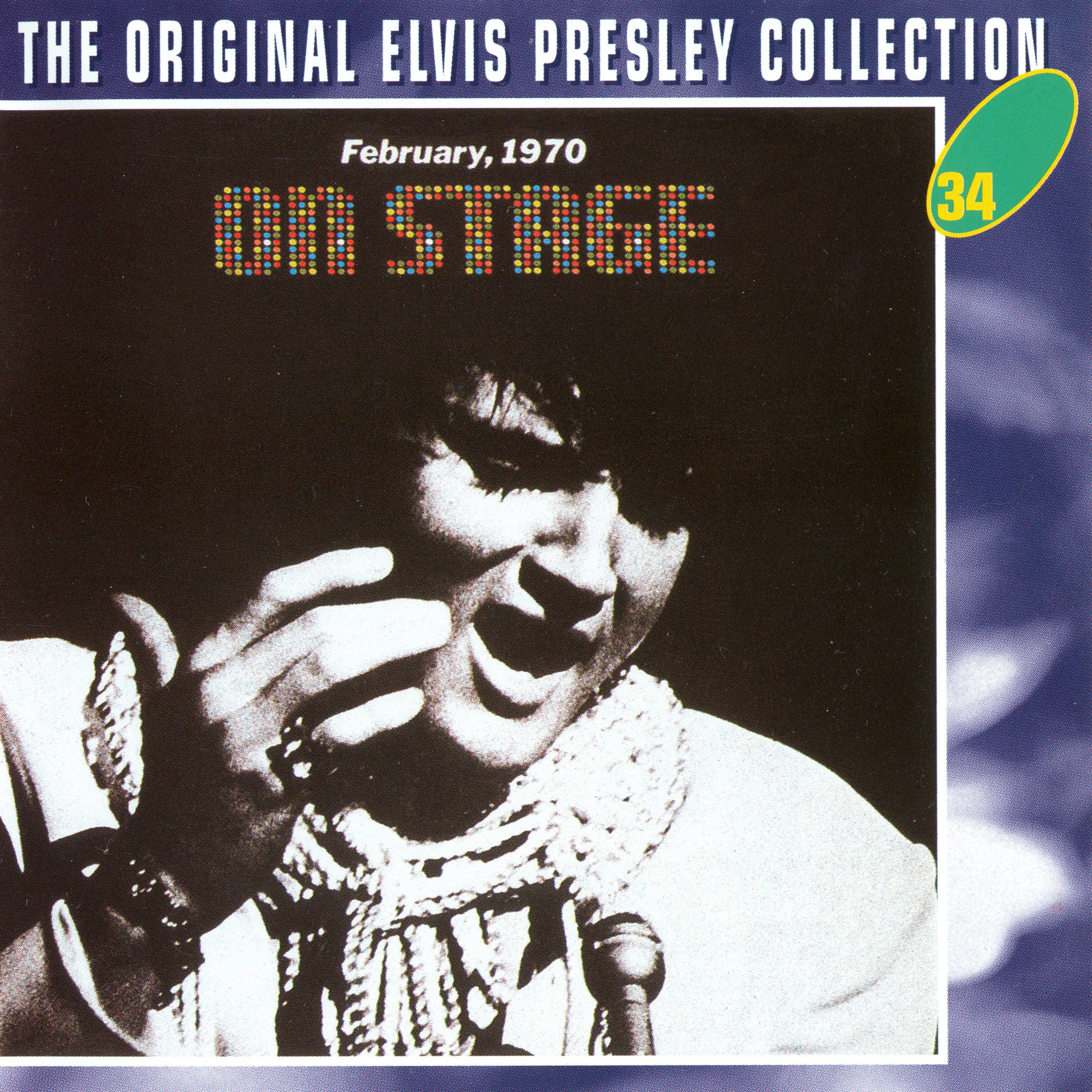 Elvis Presley  The Original Elvis Presley Collection 34; On Stage : Front